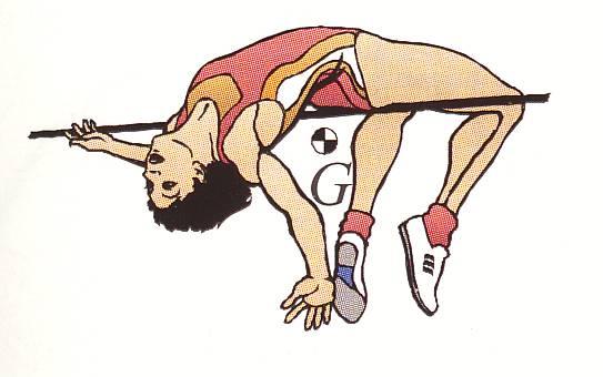 Tyngdpunktens position är beroende av de olika kroppssegmentens lägen. Förmågan att lyfta tyngdpunkten (kroppstyngden) är begränsad.