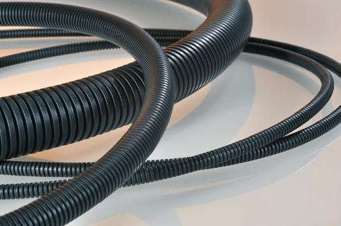 Kabelskyddssystem Skyddsslang plast 3.