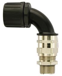 3.1 Kabelskyddssystem Skyddsslang plast Kopplingar med dragavlastning och kabeltätning HG-SCG 90 Koppling med kabelgenomföring, IP66 HelaGuard HG-90CG 90 Vinkelkoppling, med kabelgenomföring och