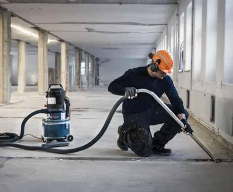 Bygg- och uthyrningsbranschen Dustcontrol har konstruerat utsugssystem för farligt stoft såsom asbest, kiseldioxidstoft och kvarts inom byggbranschen