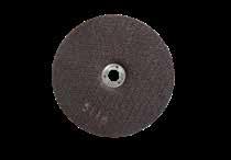 Dustcontrols tillbehör och förbrukningsartiklar Sugkåpor Sugkåpssats för skivor med nedtryckt centrum, slipskivor och diamantskivor (N,
