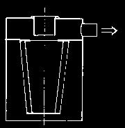 Dustcontrols tillbehör och förbrukningsartiklar Filter Finfilter cellulosa Högkvalitativt standardfilter med hög