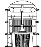 nr. 43302) med en svetsad inre del som håller filtren på plats. HEPA-modulen levereras med alla nödvändiga delar för snabb och enkel monteringen på den befintliga produkten.