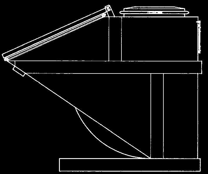 Tippbar container 0,6 m 3, 1,1 m 3, 2,5 m 3 Tippbar container anslutstätas mot cyklonens bottenkona med en mellanliggande anslutning och adapter. Materialet samlas kontinuerligt in i behållaren.