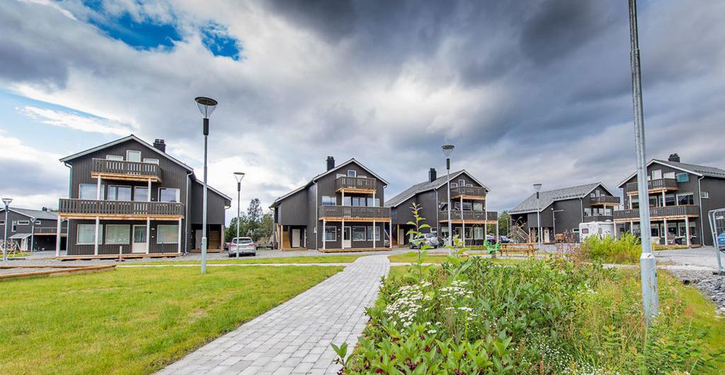 Byggmarknaden SVERIGE Husbyggnadsinvesteringarna fortsatte att växa under, men takten bromsade in och resultatet blev en marginell ökning.