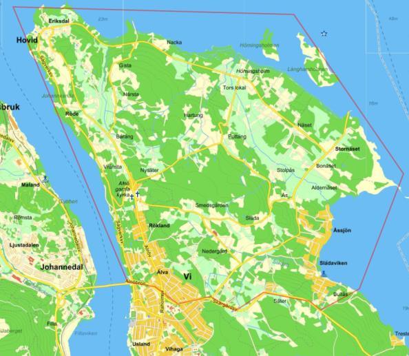 \u\beskrivningar_koncept\20150421 trafikutredning kland.doc Bild 1.