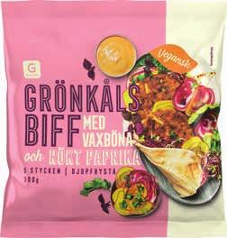 Vänd runt med lite sambal oelek och riven ingefära för extra smak. 5.