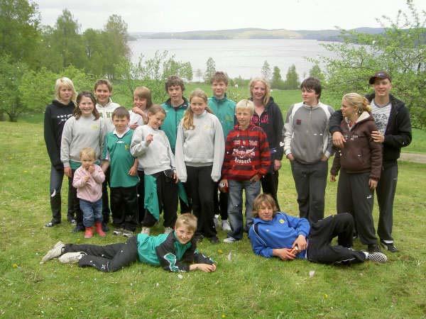 Ungdomsverksamhet Varpalägret i Mäshult 12-13 maj Andra helgen i maj åkte ett trettiotal kastare, från 2 år till 70 år, till Mäshult i Varbergstrakten.