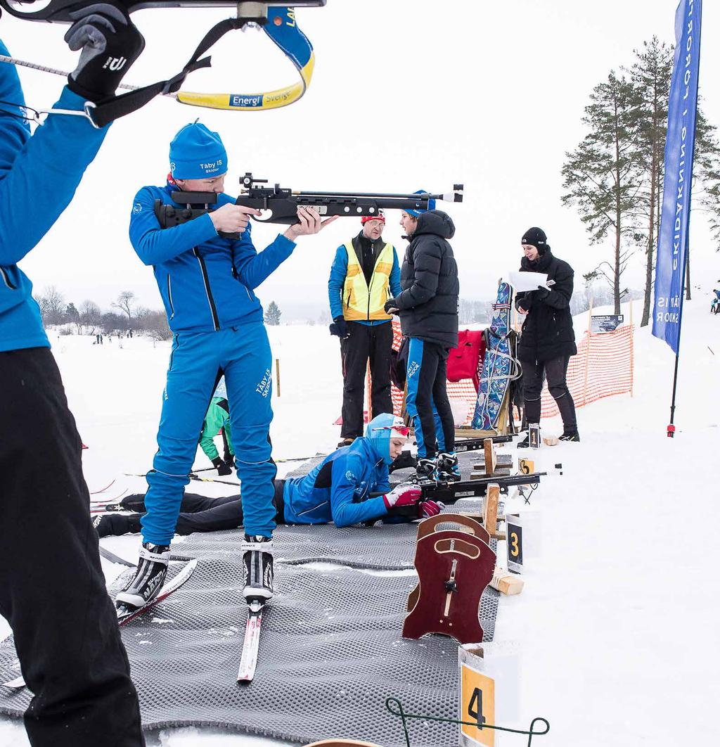 SPÅRET Inför årets säsong markförberedde vi för att få till ett längre spår än 2016/17 då spåret var drygt 2 km.