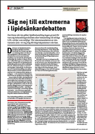 diabetes mellitus Muskelsymtom är ofta svårvärderade. I studier är myalgi mycket mindre vanligt än i sjukvården.