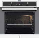 Grill, Maxgrill, Varmluftgratinering, Pizza/pajläge, Snabbstartsfunktion, Restvärmevisning, Pop-out vred, 4-glas, Stektermometer, Digital timer, Utdragsskenor, Soft closing, Lås, 71 liter Pris: