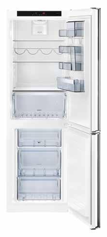 Rörhandtag, Antifingerprint Pris: 1700:- INTEGRERAD KYL-FRYS QRT300I A++, 200/75 liter, Kyl/frys, Helintegrerad, Lowfrost/manuell, Snabbkylning, Ljudlarm,
