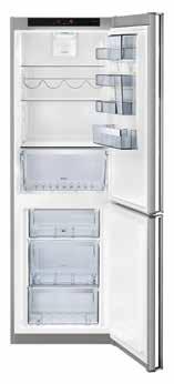 Snabbfrysning, ProFresh, DynamicAir, Custom Flex förvaringssystem, Grönsakslåda på teleskopskenor, LCD med elektronisk touch i panel, LED belysning,