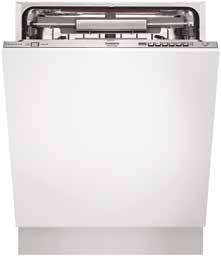 KÖK/DISKMASKIN INTEGRERAD DISKMASKIN QB6262I A++, 43 db, Helintegrerad, ProClean, Invändig belysning, Invertermotor,