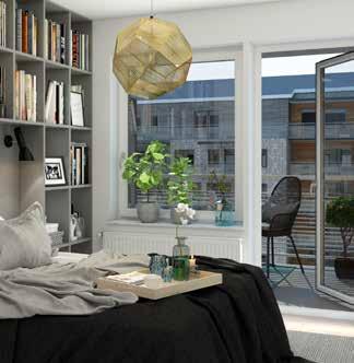 i. Vi på HSB har under snart 100 år varit föregångare vad gäller planering och inredning av bostäder, stora som små.