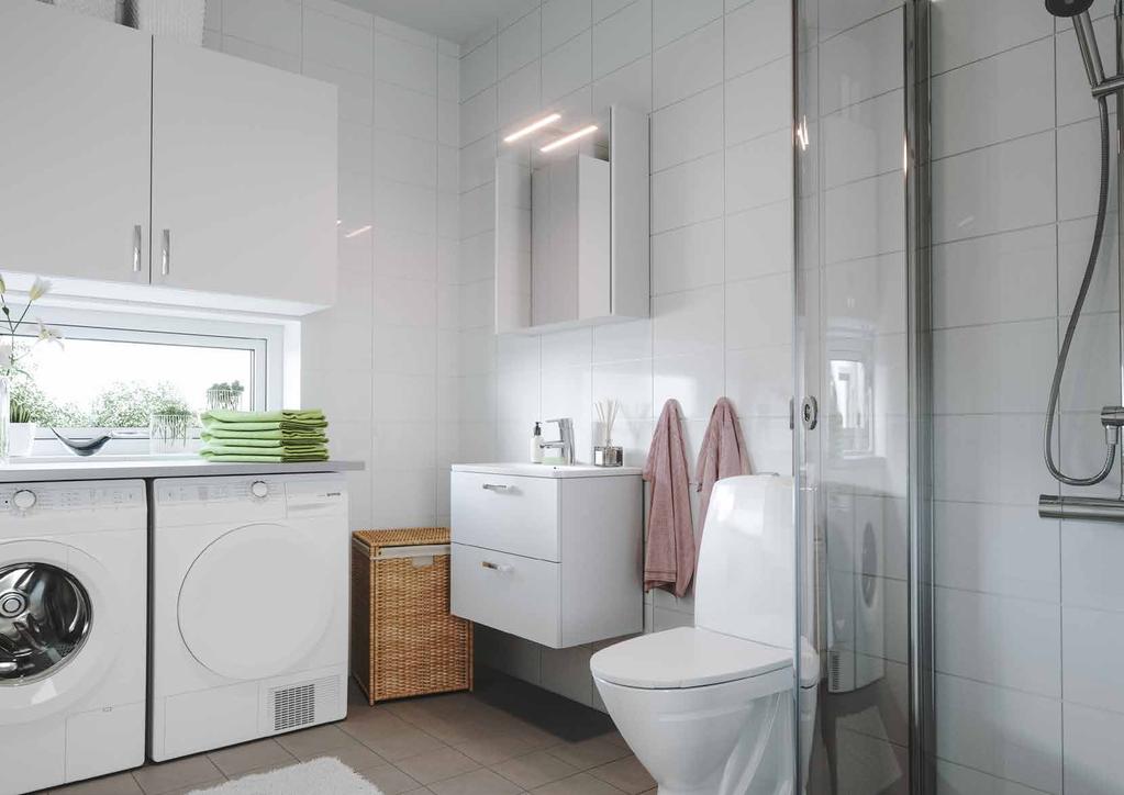BADRUM Från ett funktionellt utrymme för personlig hygien och tvätt till en skönt avslappnad miljö för återhämtning och egen tid. Badrummet har gjort en tidsresa som heter duga.