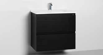 lucka, 1 hylla, Tvättställ i porslin, Popupventil, Dolt eluttag, Ange höger-/ vänsterhängning Mått (BxHxD): 415x606x380 mm Pris wc-dusch