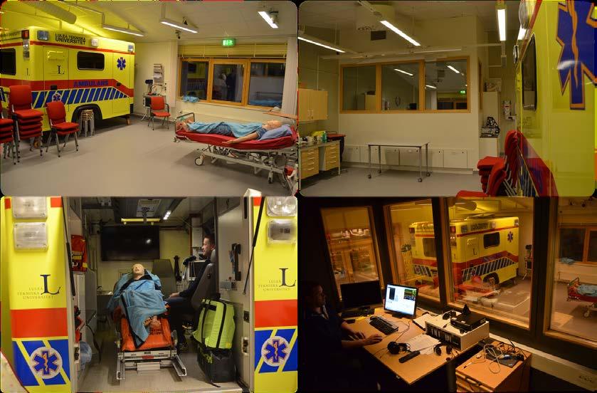 utvecklingsmiljö (B) i innovationsmiljön. 5.