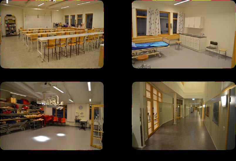 5.2 Human Health & Activity lab Aktivitetslab Universitetet har beviljat medel till Institutionen
