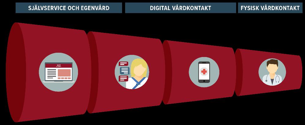 hela patientresan genom vården