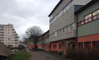 1. Bostadshus med slutna bottenvåningar. MARKÄGOFÖRHÅLLANDEN Savana AB äger fastigheterna Söderby 2:60 och 2:61.