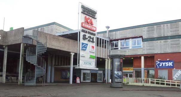 Detaljplan för Söderby 2:60 och 2:61, Brandbergen centrum Brandbergen