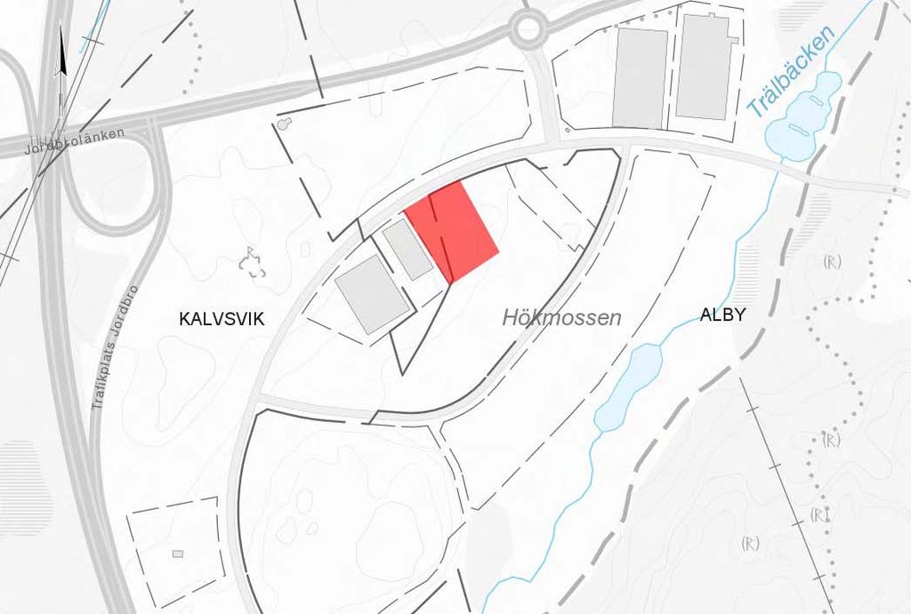 Lantmäteriet Page 317 of 484 Albyberg, tomt 9b Skala 1:4000 Datum 2016-11-07 Utskriven av CACLAA02 Teckenförklaring