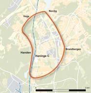 KS 2017/57 Den regionala stadskärnan Haninge handlingsplan 2017 Bakgrund Redan 2010 när den regionala utvecklingsplanen för Stockholm, RUFS, beslutades började Haninge kommun arbeta för en attraktiv