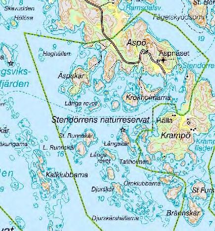 Stendörrens naturreservat inklusive Dragviksfjärdens vattenförekomst Beskrivning Området ligger söder om Studsvik och tillhör enligt vattendirektivet både Östergötlands och Stockholms skärgårds