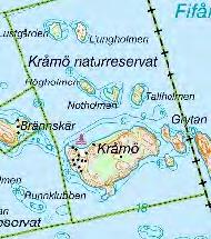 Kråmö naturreservat inklusive Asköfjärden Beskrivning Kråmö naturreservat ligger söder om Trosa i Trosa skärgård.