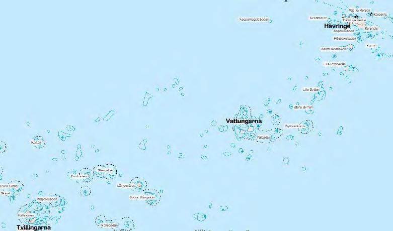 Ekologisk funktion Blåstångsbältena och den bitvis frodiga kärlväxtvegetationen utgör viktiga habitat för många arter vilket beskrevs under Hartsö.