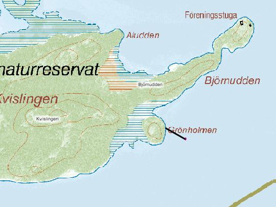 Resultat Transektinventering Aspafjärdens vattenförekomst 1.