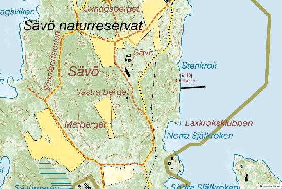 24. Sävö Östra Datum: 2008-09-02 Startkoordinater: N 58,77241 E 17,47763 Profilens riktning: 90 Transekten är belägen på Sävös östra sida i Gupafjärden.