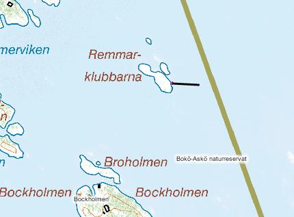 26. Remmar klubbarna Datum: 2008-09-16 Startkoordinater: N 58,83827 E