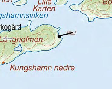 T3. Kungshamn Långholmen Datum: 2007-08-13 Startkoordinater: N 58,62661 E 17,02429