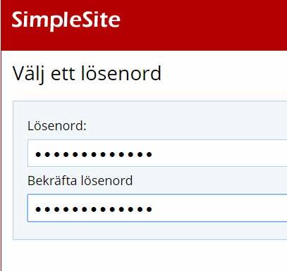 8 9 Mata in din e-postadress i de två textfälten och välj om du vill ha tjänstens