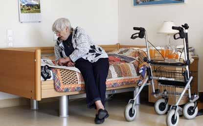 heten som bedrivs i byggnaden utgörs av ett behovsprövat vårdoch omsorgsboende enligt socialtjänstlagen.