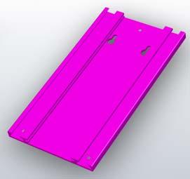 MÄLARDALENS HÖGSKOLA 2007-2-2 Examensarbete, 30hp, Avancerad nivå Johan Johansson, INPRE 5 Rapport 0.. CAD-modellering av det nya konceptet Till detta moment har SolidWorks använts.
