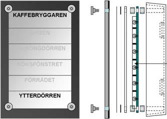 Förslaget på den nya panelen uppskattas monteras på cirka fem minuter, vilket tidsmässigt är en förbättring med 75 %. Beträffande delarna så har dessa reducerats från 36 till nio, inklusive kretskort.