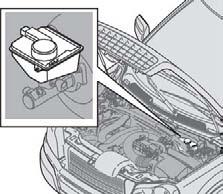 VIKTIGT Det är mycket viktigt att kylvätska med korrosionsskydd enligt Volvos rekommendation används. Då bilen är ny är den fylld med kylvätska som klarar ca 35 C. Se volymuppgifter på s. 240.