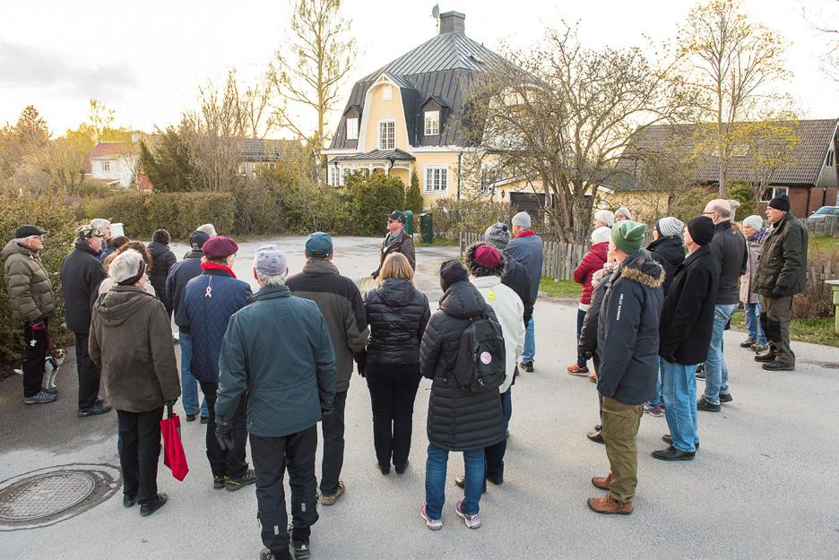 Någon uttryckte att framtiden börjar inte i morgon, den började i går. Avseende igår, så har vi i föreningen ett fort satt stort arbete att komplettera vår historia.
