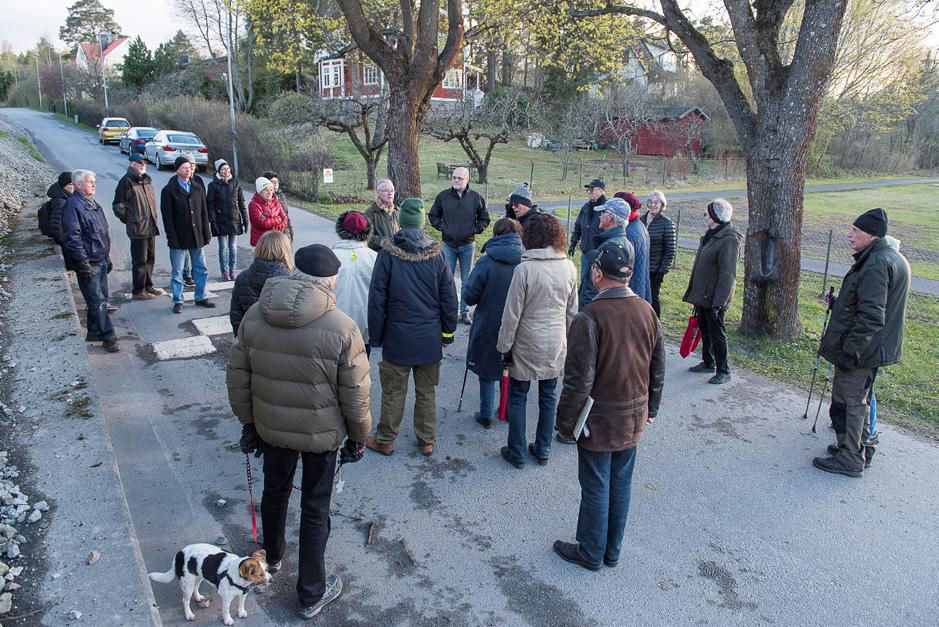 Men även Gårdsnytt och våra skrifter kan utvecklas med nya vinklingar på Enebyberg.