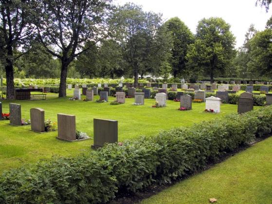 Upplåtelse av gravplats Alla folkbokförda i Sverige har enligt begravningslagen rätt till avgiftsfri gravplats under 25 år efter gravsättning.