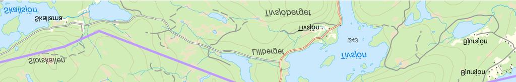 Naturreservatets gräns 0 1 000