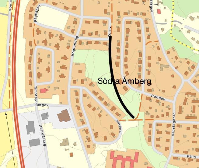 10 (47) Tabell 1.7.2 väg Asfaltering Belysning (antal) GC Kornv. Sandg. 350 - - Ja Ja (10) 2,5 491 tkr n 1.7.2 föreslår att binda ihop a gc-vägar i Åmberg för att skapa mer sammanhållet nät i Sunne tätort.