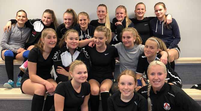 19 Breddverksamhet Detta ville vi: Erbjuda breddläger för pojkar födda -02 och flickor födda -02/03.