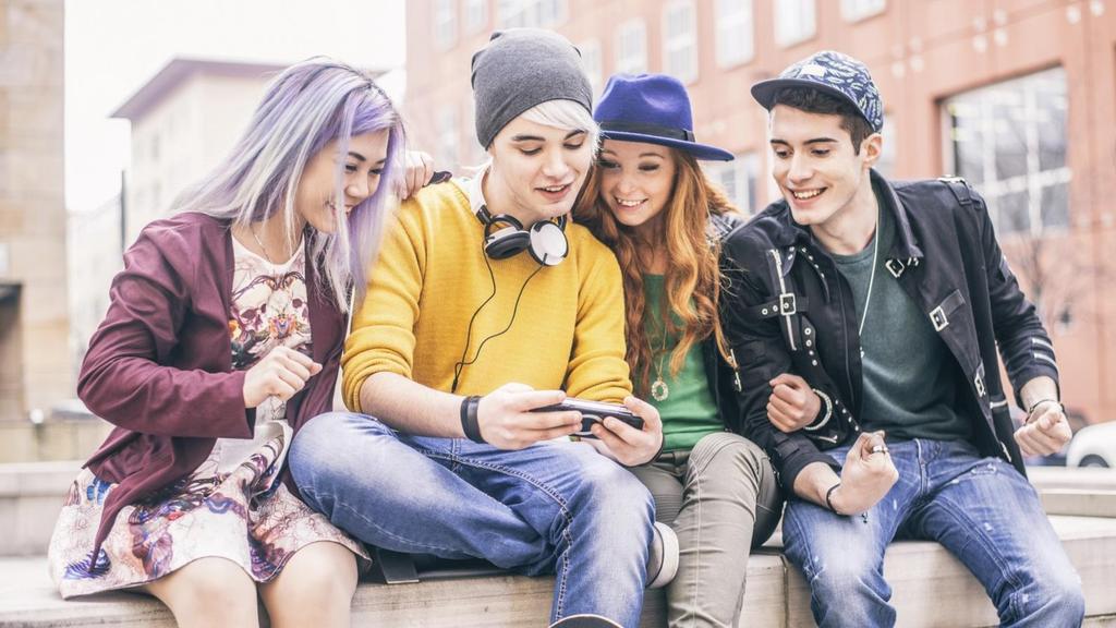 Generation Z Födda efter 1995 Bryr sig mer om balans i livet än om pengar