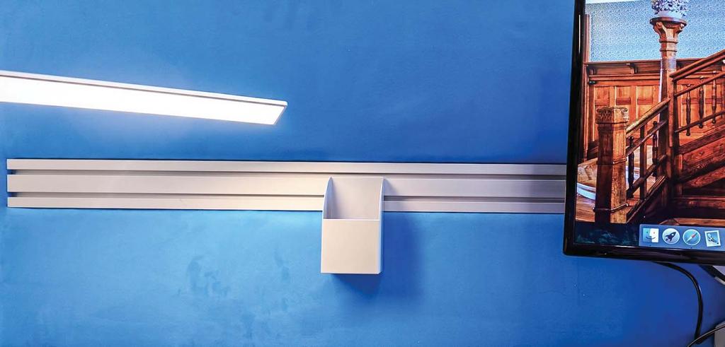 XROZZ INTEGRATED XROZZ INTEGRATED är uppbyggd av en förstärkt träram fylld med en A-klassad absorbent och infälld funktionslist.