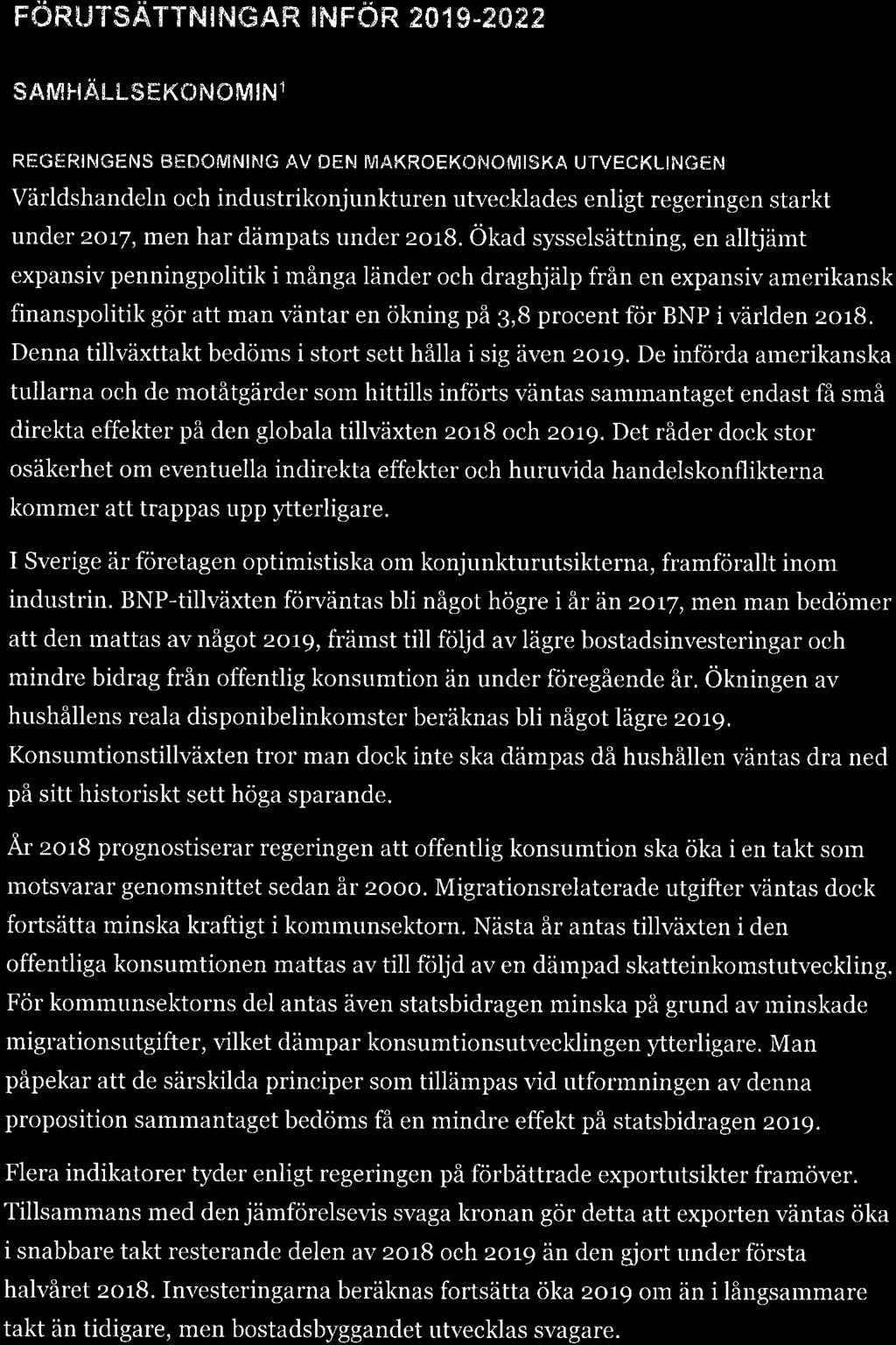 FÖRUTSÄTThI I iligar IN FÖR 20,! 9.