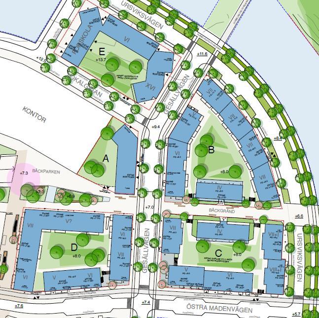 4(10) 1 Uppdrag På uppdrag av Sundbypark Bo AB, har Skanska Fastigheter Stockholm AB genom Skanska Teknik - Anläggning utfört en översiktlig geoteknisk utvärdering baserat på befintligt geotekniskt